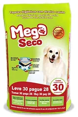 [Rec] Tapete Higiênico Mega Seco 65x60cm c/ 30 unidades