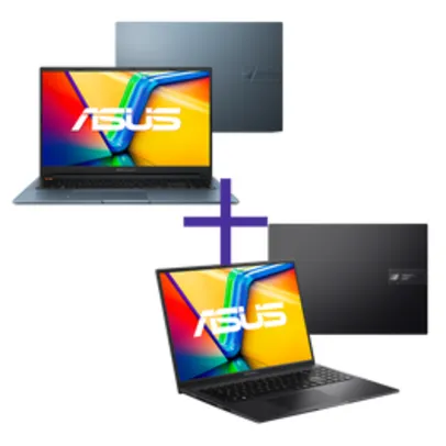 Notebook Asus i9 3050 + Notebook Asus I5 2050