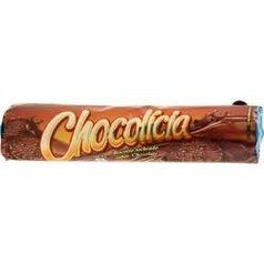 [AME R$ 2,00] Biscoito recheado Chocolicia chocolate Nabisco 143g.