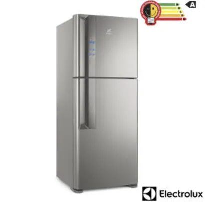 Refrigerador Eletrolux Frostfree com 431 litros Inverter Top Freezer Platinum - IF55S