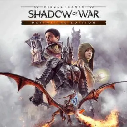 [ Plus ] Terra média: Sombras da Guerra Edição Definitiva PS4