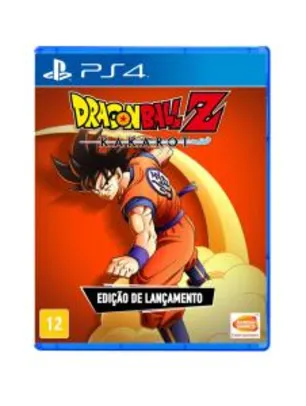 [R$180 C SUB+ AME] Game Dragon Ball Z: Kakarot - PS4 - R$250