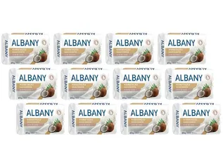 Sabonete em Barra Hipoalergênico Albany - Hidratação Suavizante 85g 12 Unidades | R$8