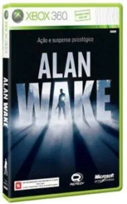 Game Alan Awake - Xbox 360