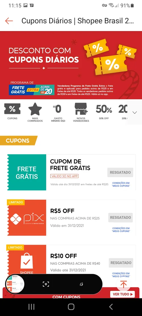 Imagen na descrição da promoção