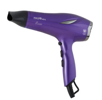 Secador de Cabelos Britânia SP2300 Roxo 2000W