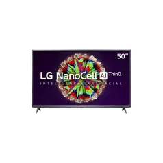 [CC Submarino] Smart TV LG 50" 4K NanoCell 50NANO79SND 