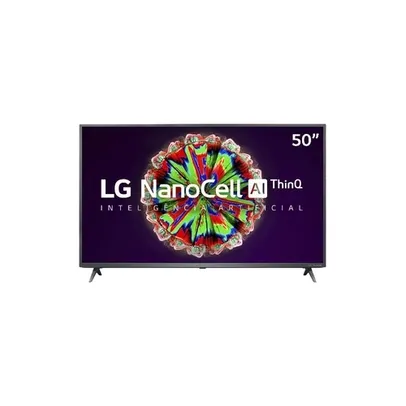 [CC Submarino] Smart TV LG 50" 4K NanoCell 50NANO79SND 