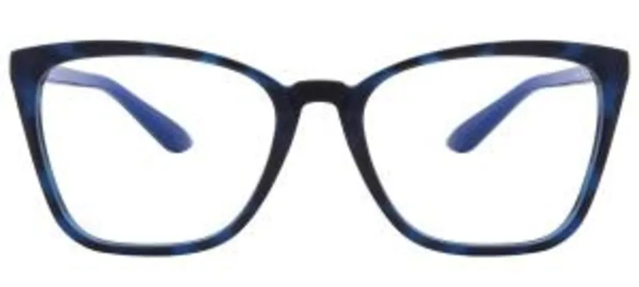 [5% de AME] Óculos de Grau Grazi Massafera GZ3054 F913 Tartaruga Azul | R$172