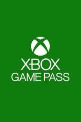 [Novas Assinaturas] Xbox Game Pass - 1 mês