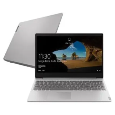 Notebook Lenovo Ideapad S145 Ryzen 5 3500u 8GB 1TB - R$2915