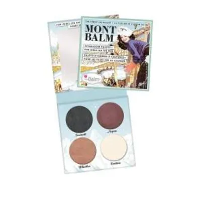[The Beauty Box] Paleta de Sombras The Balm Mont Balm por R$80