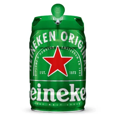 [Leve 3/Regional] Cerveja Heineken Keg 5L