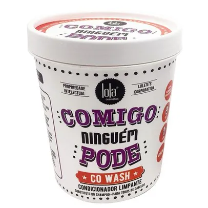 Condicionador Lola Cosmetics Comigo Ninguém Pode Co-wash - 450g