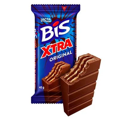 Chocolate Bis Xtra ao Leite 45g