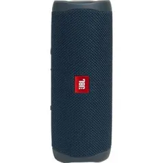 Caixa de Som Portátil JBL Flip 5 Bluetooth 4.2 20 W RMS Azul IPX7 JBLFLIP5BLU