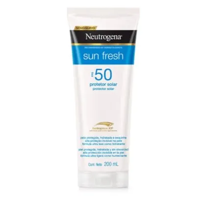 Neutrogena Sun Fresh Protetor Solar Corporal FPS 50, 200ml