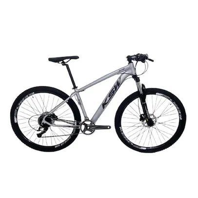 Bicicleta Aro 29 Ksw 1x9V Hidráulico Trava E  K7 11/40