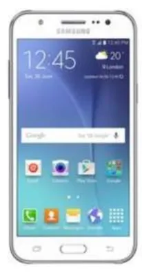 Saindo por R$ 769,5: [CASAS BAHIA] Smartphone Samsung Galaxy J5 Duos Branco com 16GB, Dual Chip, Tela 5.0", 4G, Câmera 13MP, Android 5.1 e Processador Quad Core de 1.2 GHz - R$ 769,50 com o cupom VEMVER | Pelando