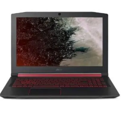 Notebook Gamer Nitro 5 Intel Core i5 8GB 1TB Full HD IPS | R$3.382