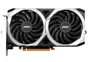 Placa de Video MSI Radeon RX 6600 XT Mech 2X, 8GB, GDDR6, 128-bit, 912-V502-015