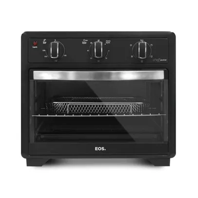 Forno Elétrico e Fritadeira Air Fryer 25L eos EFE25AP Preto 110V