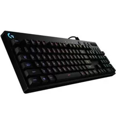 Teclado mecânico Logitech G810 - Orion Spectrum - Romer G Switches - R$399