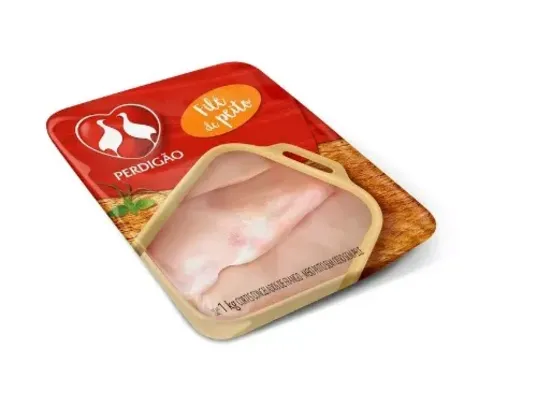 Filé de Peito de Frango Congelado Perdigão 1Kg