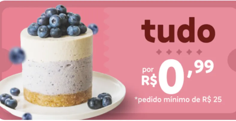 Tudo por R$ 0,99 