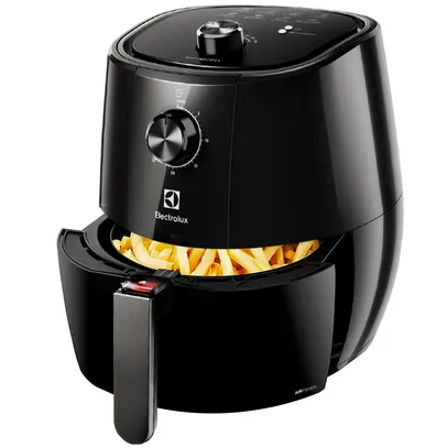 Fritadeira Elétrica Air Fryer Electrolux Efficient EAF-10 3,2L 1400W com Timer - Preto - 220 Volts