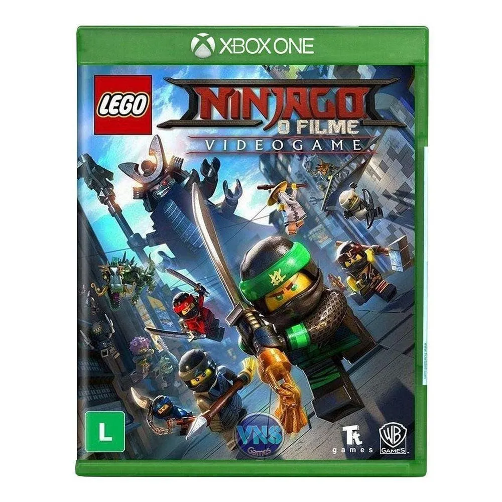 Game Lego Ninjago O Filme: Video Xbox one