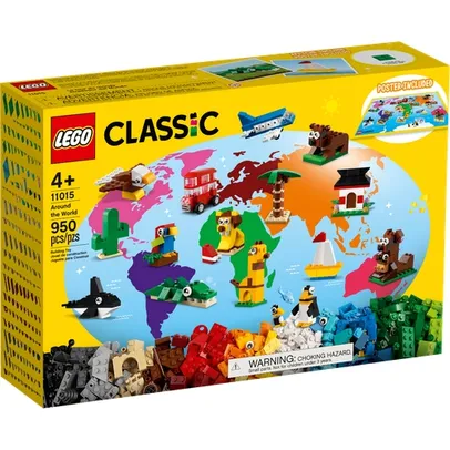 LEGO Classic ao Redor do Mundo (950 peças)