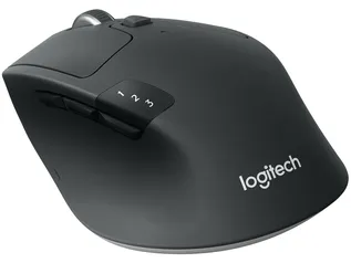 Mouse sem Fio Logitech Óptico M720 Triathlon - 1000DPI 8 Botões Pretox | R$211