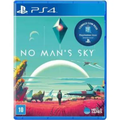 Jogo No Man's Sky - PS4 | R$25,42