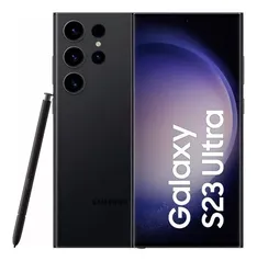 (Dinheiro no Mercado Pago) Samsung Galaxy S23 Ultra 5G 256 GB phantom black 12 GB RAM