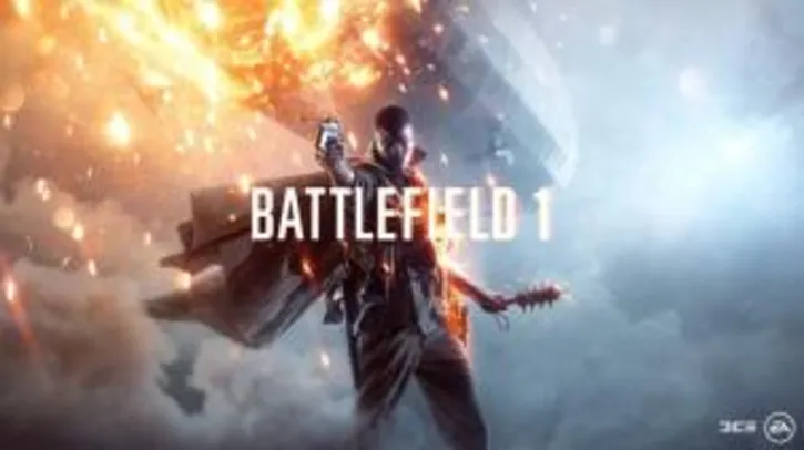 Battlefield™ 1 - Edição padrão (jogo base) com 85% de desconto na Origin