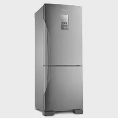 Refrigerador Panasonic Frost Free 425 Litros Inox BB53 - 127 Volts