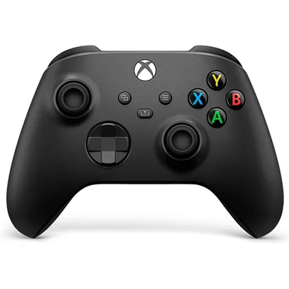 Controle Xbox Series X/S Carbon Black - AOMS0021