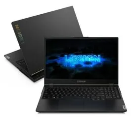 [AME] Notebook Gamer Legion 5i i7-10750H 16GB 512GB SSD RTX2060 6GB W10 15.6" Full HD WVA 82CF0002BR | R$7.431