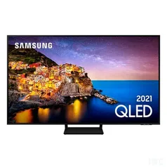 (AME R$ 3.470) SMART TV QLED 55" Q70A SAMSUNG
