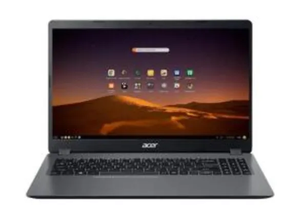 Notebook Acer Aspire 3 A315-56-569F Intel Core I5 4GB 256GB SSD | R$2769