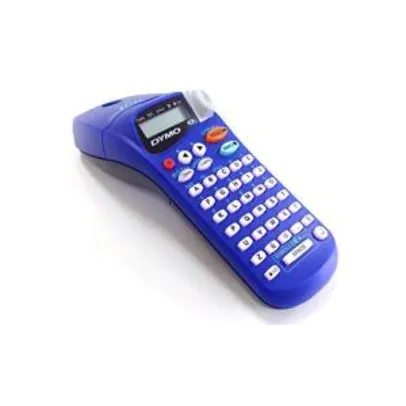 Rotulador Eletrônico LetraTag XR Azul Dymo R$ 154