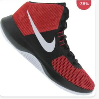 Tênis Nike air precision VERMELHO