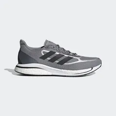 Tênis Adidas Supernova+ (versão final) Masculino Cinza | R$490