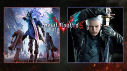 Devil May Cry 5 + Vergil - PC - Green Man Gaming (Ativação Steam)