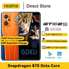 Smartphone Realme GT neo 2 - Dragon Ball Edition - 12/256GB