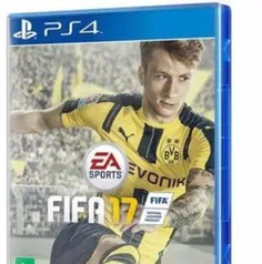 Fifa 17 Ps4 - R$135 pela psn