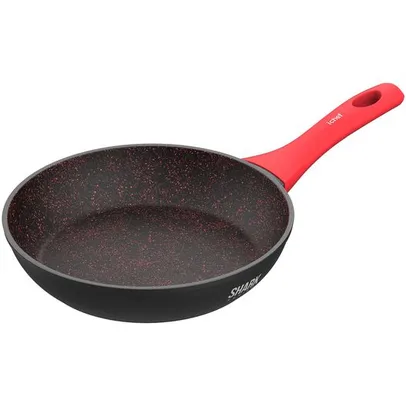 Panela Sauté Petit 20cm Ichef Home Vermelha Polishop Shark Series