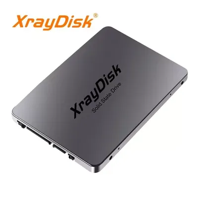 SSD Xraydisk Sata de 1TB de Armazenamento com Case de Metal - Para PC, Notebook