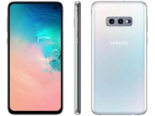 [APP] Smartphone Samsung Galaxy S10e 128GB Branco 4G - 6GB RAM R$2.115